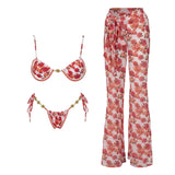 Micro Bikinis Sexy Women Swimsuits Swimwear Bikini Set Chain Bathing Suit Beachwear Brazilian Biquini Female