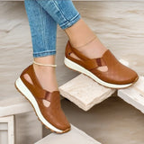 Women's Loafers Spring Summer Casual Sneakers Comfortable Slip-on Women's Vulcanized Shoes Flat Sneakers Zapatos De Mujer