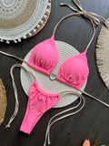 2026 Micro Bikinis Push Up Women Swimsuits Sexy Swimwear Brazilian Bikini Set Thong Biquini Print Swimsuit Summer Beachwear