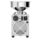 2025 Upgraded Oil Press Machine,110V/220V Dual Voltage,Low Noise Easy Clean Small Business/Household, Food Grade Stainless Steel
