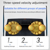 Neck Massager Shiatsu Neck Massager with Heat Electric Back Massager for Shoulder Back Leg Deep Tissue Kneading Massage Pillow