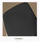 Luxe  Square Toe Slide Sandals Premium Leather One Strap Mules Chunky Sole Backless Loafers Dressy Casual Summer Shoes