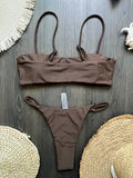 2026 New Sexy Diamond Bikini Women Swimsuit Bandeau Biquini Push Up Swimwear Female Shiny Bathing Suits Bodysuit Beachwear