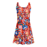2026 Printed Floral Swimsuit Women Two Piece Beach Dress Swimwear Female Sexy Bathers Bathing Swimming Swim Suit Beachwear XXL