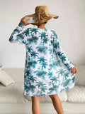 New Sexy 3 Pieces Suit for Women Neck Hanging Bikini Set+Cover-up Swimwear Sunproof Tankini High Waist Shorts Swimsuit Beachwear