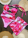 Hot Sale Butterfly Women One Piece Swimsuit Black Skirt Sexy Cut Out Swimwear Mujer Monikini Bathing Suit Lady Beach Suit