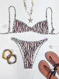 XS - L 2026 Printed Polka Dot Bikini Female Swimsuit Women Swimwear Two-pieces Bikini Set Plaid Bather Bathing Suit Swim V8039