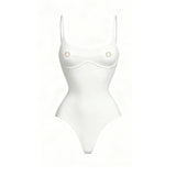Sexy 3Pcs Swimsuit With Mini Skirt Women Bikini Push Up Swimwear Solid Biquini High Cut Monokini Swim Suit Bathingsuit Beachwear