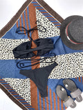 Solid Color Bikini Sexy Hollow Out Bandage Cross Thong Swimwear Women Halter Backless Bathing Suit High Waist Swimsuit 2026 New