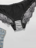 Women's sexy embroidered lace lingerie set for front gathered push ups back butterfly comfortable and close fitting bra set 2120