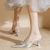 New Style Fashionable Comfortable Elegant and Versatile Style High Heels and Stiletto Heels 2026 New