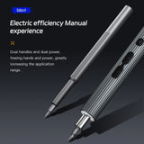 Precision Electric Screwdriver Sets 58 in 1 Tools Rechargeable Mini Small Kit Wireless Bits Glass Watch Mobile Cell Phone Repair