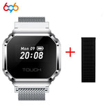 New 0.49" OLED Screen Smart Ring Exclusive Couple Interaction Heart Rate Sleep Watches 5ATM Waterproof Sports Bracelet Ring