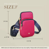 PG 2026 Best-selling women's commuting fashion versatile crossbody bag multi-functional single-shoulder mobile phone bag