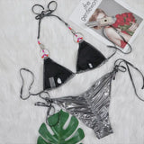 Bikini 2026 Sexy Hand Woven Crystal Diamond Swimwear Swimsuit Women Bikinis Set Bathing Suit Beach Bikini Female Banadores Mujer