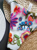 RUOTONSEPT 2024 New Sexy Handmade Embroidery Bikini Set Women's Swimsuit Triangle Swimwear Bathing Suit Brazilian Biquinis