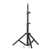 Metal Tripod Stand Universal Projector Bracket Extendable to 1.6M Aluminum Alloy Interface Adjustable Height for Projector