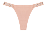 New Women's Smooth Low Waist Sexy Panties Women Thongs Rhinestones Letter Diamonds G-string Sports Thong Briefs T-back Shiny