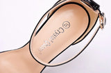 2026 spring Fashion Large Size 11cm Woman Sexy Dance Shoes Sandals Women Shoe Summer High Heels Stiletto Elegant Party Shoe