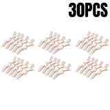 5-30Pcs Alligator Hair Clips Hairdressing Clamps Plastic Hair Claw Professional Barber Salon Styling Hairpins Hair Accessories