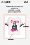 2026 Summer Pajamas Ladies Cartoon Set Sweet Home Clothes Set Three-Piece Set Can Be Passed Out