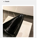 2026 Pointed Sandalias De Mujer Shallow Comfortable Patent Leather Fashion Shoes Woman French Sexy High Heels Designer Footwear