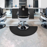 Barber Chair Mat Anti Slip Floor Pad for Hairdressers Ergonomic