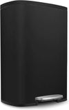 Stainless Steel Kitchen Step Trash Can With Foot Pedal