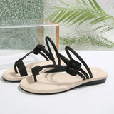 Flip Flops WomensShoes Flat Summer Slippers  Folded Flip Casual Fashion Bohemian Flops Dress Sandals Women
