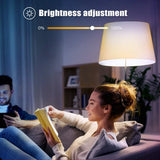 18W 15W Tuya Wifi Smart Home Led Lamp RGB+WW+CW E27 Zigbee 3.0 Led Light bulb Compatible With Alexa Amazon Google Assistant
