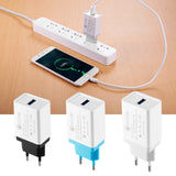 Quick Charge 3.0 Wall Fast Charger Adapter Micro USB Fast Data Sync Charger Cable for Samsung Xiaomi Huawei HTC LG Mobile Phone