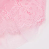 Toucheart Lace Fancy Patchwork Garters Sexy Lingerie Girly Pink Corset Dress Stocking Matching Cute Sexy Uniform Lingerie New