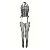 Women's sexy lingerie uniform jumpsuit, stockings and pajamas