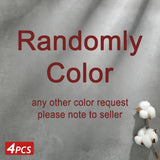 Cotton Seamless Panties 4PCS Women's Low Rise Briefs
