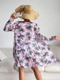 New Sexy 3 Pieces Suit for Women Neck Hanging Bikini Set+Cover-up Swimwear Sunproof Tankini High Waist Shorts Swimsuit Beachwear