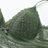 Women Invisible Lace Bras Backless Bra U Backless Bralette Triangular Sexy Bralette Soft Low Back Lingerie Tank Top