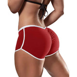 Women Summer Sports Fitness Skinny Slim Shorts Causal Yoga Shorts Shorts Low Waist Stretchy Gym Clothing Short Pants