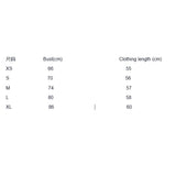 Summer for Women Sleeveless Top Clothes Solid Split Backless Women Sexy V-neck Halter Neck Crop Top