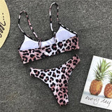 2026 Snake Leopard Brazilian Bikini Female Swimsuit Women Swimwear Two Pieces Bikini Set High Cut Bathing Suit Swim Beach Wear