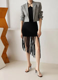 NASBAVI Designer Sandals Summer Sexy Fashion Transparent Sandals Women Slip on Open Toe High Heels Slippers Pumps Shoes Size 43