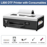TOPPARTS DTF Printer Direct To Film Printing Machine For Clothes