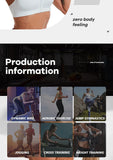 CZGUKE  S-2XL Popular Sports Top Yoga Bra Women's Shockproof Sports Shirt Sports Bra Front Zipper Women's Push Up Bra Sportswear