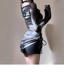Ins Style Bikini Swimsuit Split Three Piece Set Sexy Belly Covering Slimming Hot Spring Swimsuit