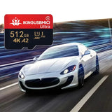 Micro SD Card Mini Memory Class 10 High Speed 256GB 4K Ultra- HD Video A2 TF Flash Card MicroSD for Xiaomi Camera Phone Drone