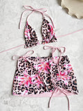 XS - L Two-side Wearable Reverside Bikini Women Swimwear Female Swimsuit Three-pieces Bikini Set Bathing Suit Swim Beachwear