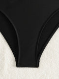 ZTVitality Patchwork Women Swimsuit Sexy Bikini 2025 New Arrival Halter High Waist Padded Bra Swimwear Summer Beachwear Biquini