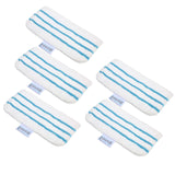 Mop Pads Replacement for Black + Decker Steam Mop FSM1610/ FSM1630 Washable Mopping Pad Accessories
