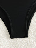 ZTVitality Sexy Solid Bikinis 2026 New Arrival Padded Push Up High Waist Swimsuit Women Swimwear Beachwear 2Piece Bikini Summer