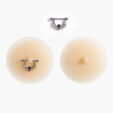 Toucheart Solid State Rubber Nipple Patch Invisible and Traceless Solid Chest Patch For Women Breast Patch Nipple Decoration New