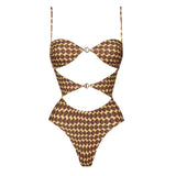 2026 3Pcs Bandeau Biquini Women Sexy Bikini Women Swimsuit Printed Swimwear Female Swim Suit Mini Skirt Bathingsuit Beachwear